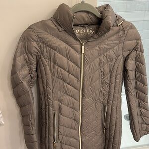 Michael Kors, tan jacket, worn once